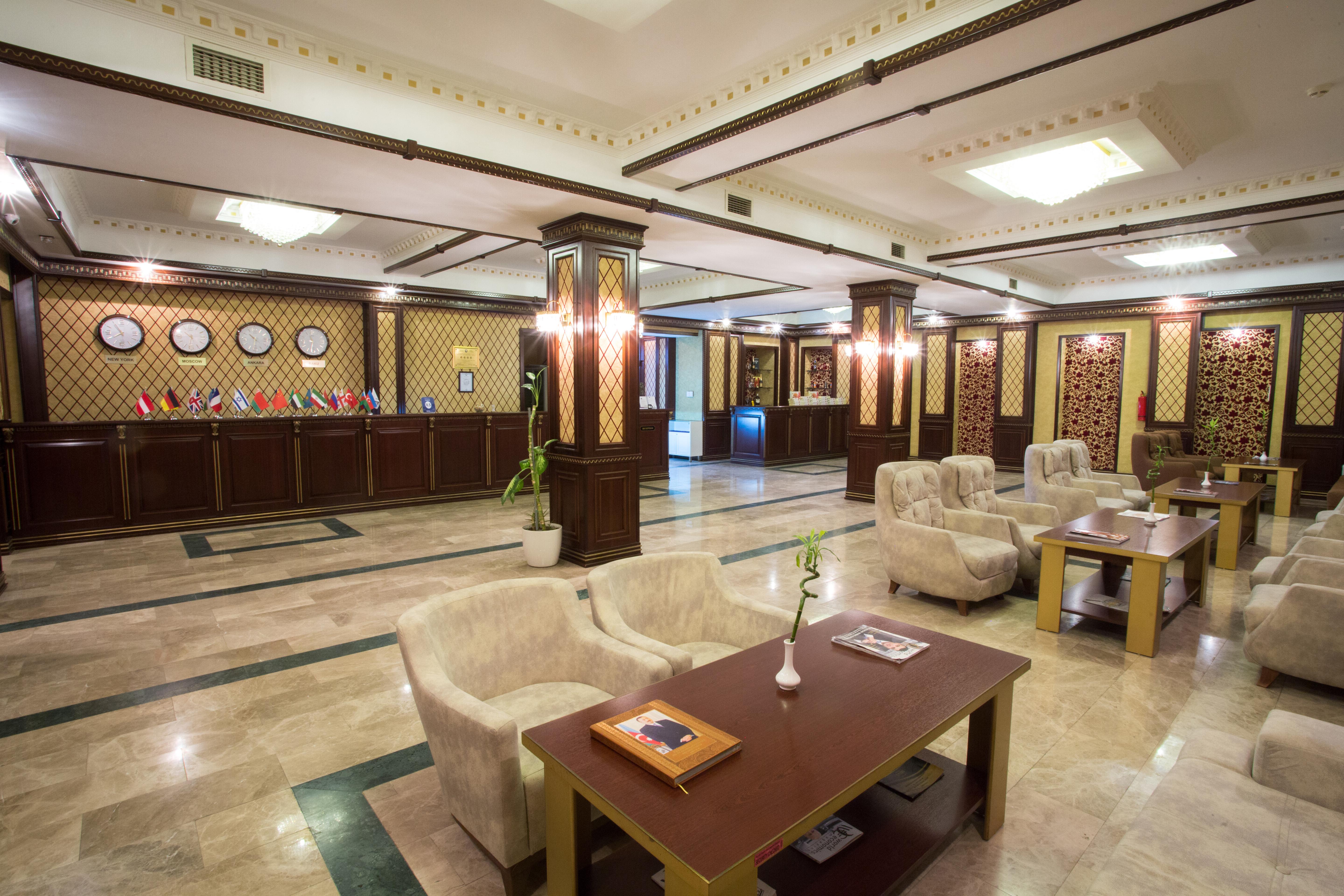 Grand Hotel Baku Central Park Eksteriør bilde